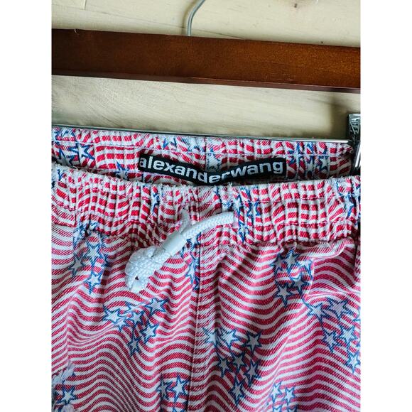Alexander Wang Opening Ceremony Stars and Stripes Jogger Red/White blue Size Sm - Picture 3 of 12